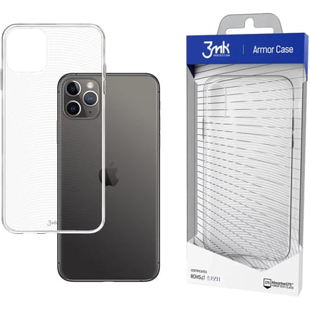 3mk Armor Case for iPhone 11 Pro Max - Transparent