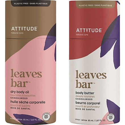 Attitude Droge Huid Set - Sandelhout