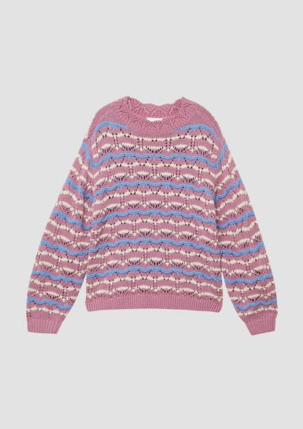 s.Oliver Pullover Pink Maat: 128/134 | Truien Outlet | kids | Roze