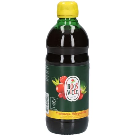 Roosvicee Vruchtenmix 500ml 5298 Revogan