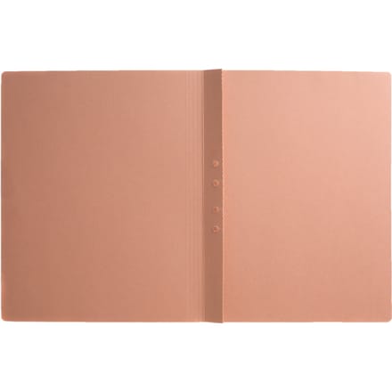 Binnenmap Quantore ICN1 folio met ponsgaten chamois
