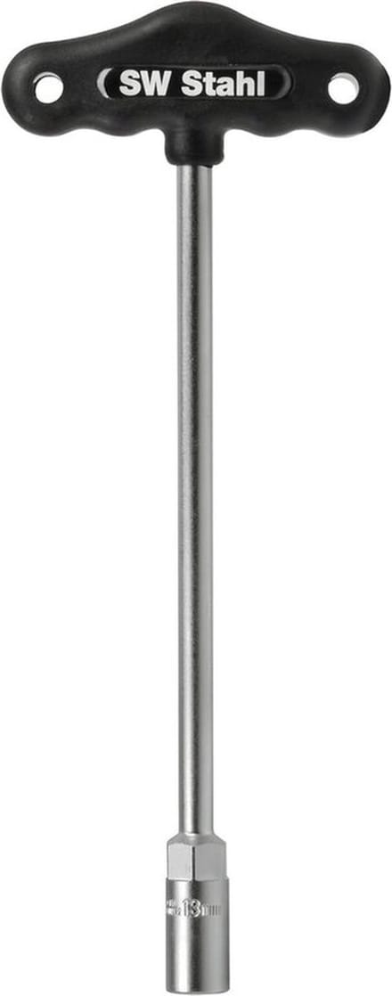 SW-Stahl T-greep dopsleutel SW9, 238 mm lang, 02080-9X230