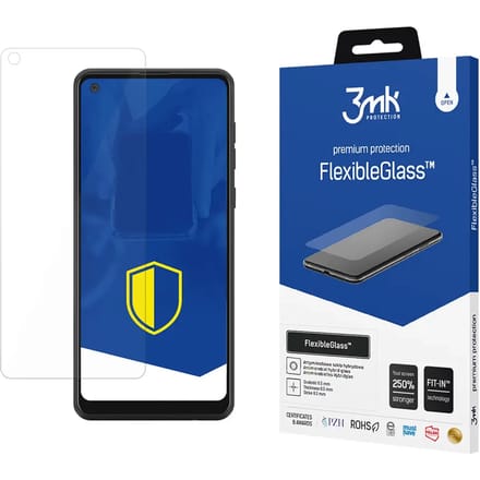Hybride glas 3MK Samsung Galaxy A21 FlexibeGlass™