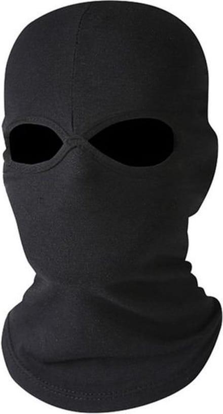 CHPN - - Bivakmuts - Balaclava- - Motormuts- Skimuts - Helmmuts - Zwart - Universeel - One size