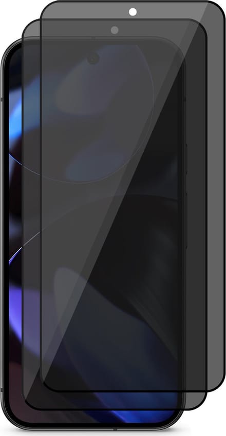 Privacy Screenprotector geschikt voor Google Pixel 9 / 9 Pro / 10 / 10 Pro - 2x Volledig Dekkend Glas Screen Protector