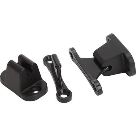 2 Sets Deurvastzetter T-vorm Deurstopper Vasthoudklem Houder Vergrendelingsset voor RV Caravan Campervan Boot