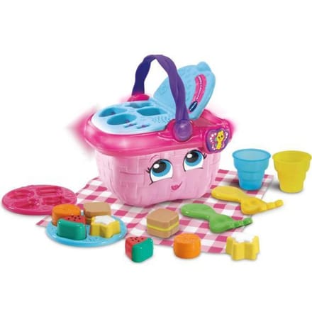 VTech Vormenpret Picknickset - Cadeau - Educatief Babyspeelgoed - 1 tot 4 Jaar