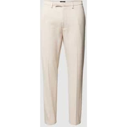 Regular fit pantalon met paspelzakken, model 'Beppe'