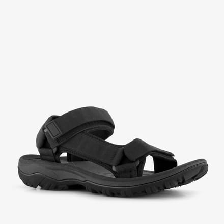 Blue Box heren sandalen zwart - Maat 45