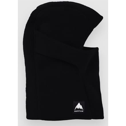 Burton Ember Fleece Balaclava zwart