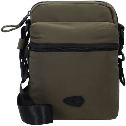 camel active Schoudertas Terra Cross Bag Khaki Kaki