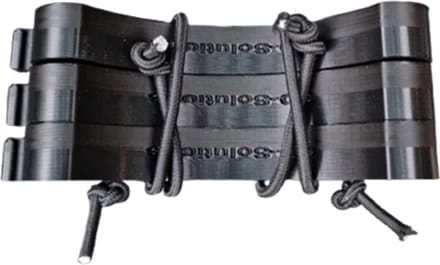 3D-geprint Compact transporthulpmiddel voor duikflessen – sterk & ruimtebesparend - Heavy Duty Grijs