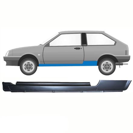 Volledige dorpel voor Lada Samara / Links