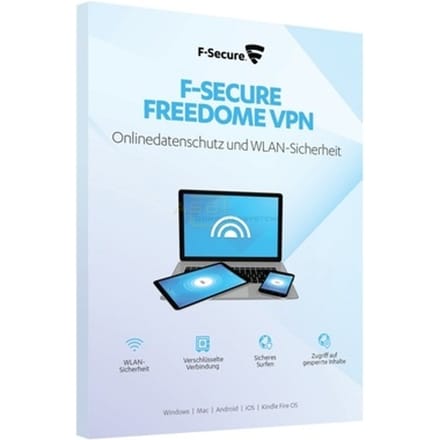 F-Secure Freedome VPN Windows 5 Apparaten