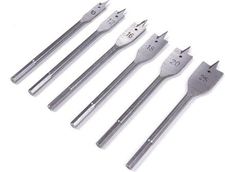 Benson Speedboorset - Microgroeven - Minder Trillingen - 6-delig