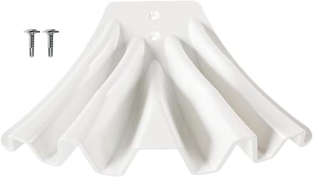 Gootafvoerdispenser - Regenafvoer - Waterbeheer - Stevige constructie - 12.5 x 8.9 cm - Zwart