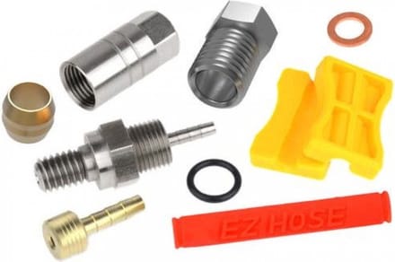 Adapterset voor hydraulische remleiding passend Sram