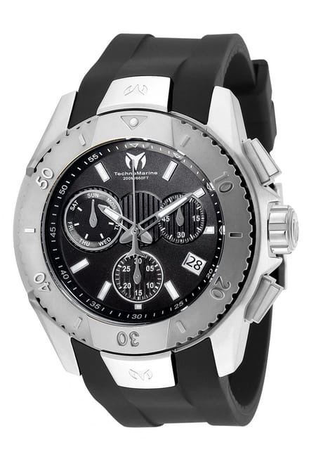 TechnoMarine UF6 TM-620001 Heren Quartz Horloge - 48 mm