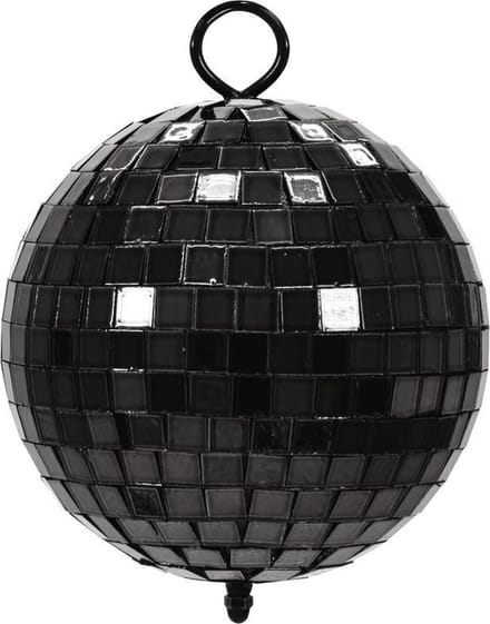 EUROLITE Discobal - Spiegelbol - Discobol 10cm zwart