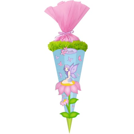 Schoolkegel-Ambachtelijke set "Fairy"