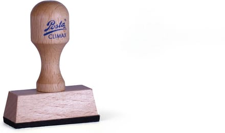 Houten stempel Posta Climax 2050 | 48x18mm