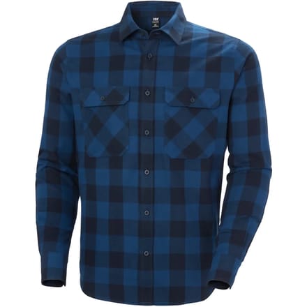 Lange mouwen flanellen overshirt Helly Hansen Lokka