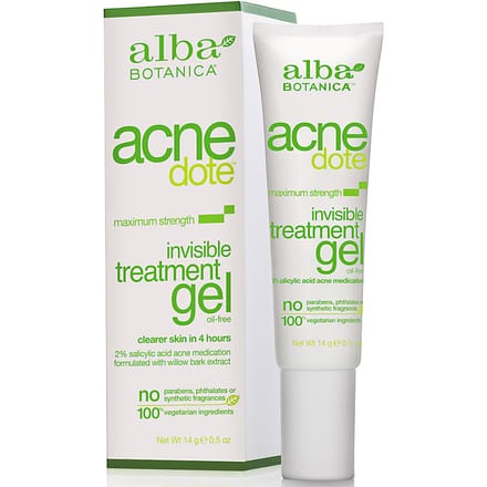 Acne Dote, Onzichtbare Behandelingsgel, Olievrij, 14G(0.5oz)