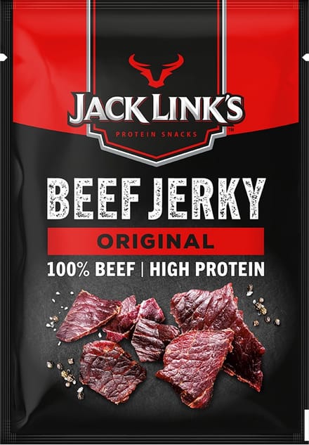Beef Jerky - 1x 40 g - Sweet & Hot