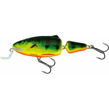Salmo Frisky Shallow Runner - Plug - Real Hot Perch - 7cm - Perch