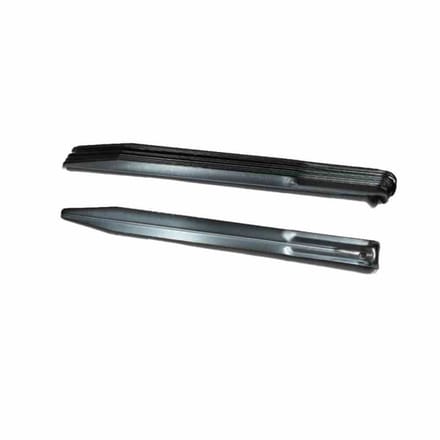 Haringen Set 10 Stuks, Verzinkt, 23cm, Tuin & Camping