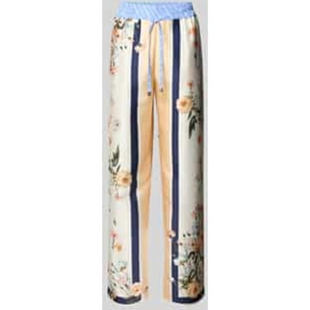 Liu Jo Pant Ts Nav Lungo Broeken Dames - Multi - Maat 40