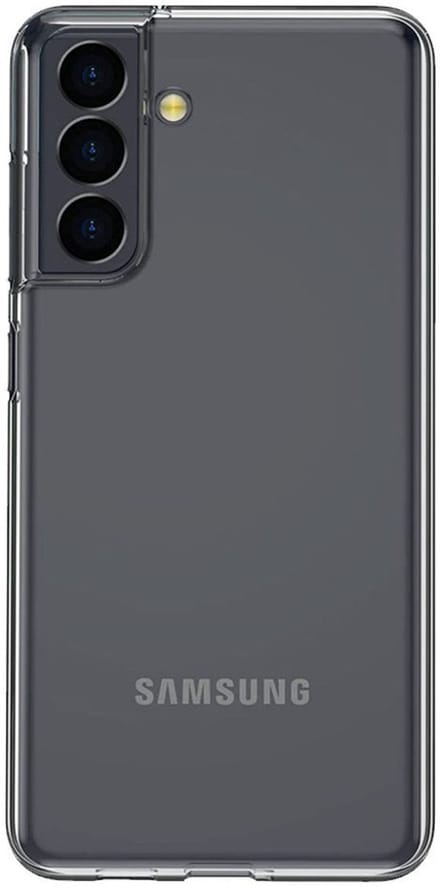 Hoesje Armor Back Cover Transparant Geschikt voor Samsung Galaxy S22