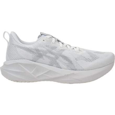 ASICS Novablast 5 Wit Piedmont Grijs Heren Sneakers 1011B974-100 42.5 white