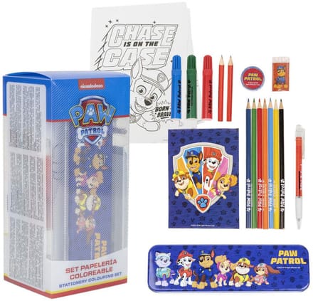 Paw Patrol Teken Toren - 35 Delig