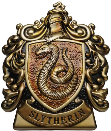 Harry Potter Coin Bank Slytherin Crest