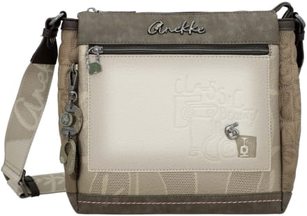 Anekke schoudertas Muse Amphora Crossbody Bag Multicolor bruine