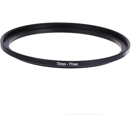 Nieuwe 37 49 52 55 58 62 67 72 77 82mm DSLRSLR Camera Lens UV Filter Adapter Ringen black