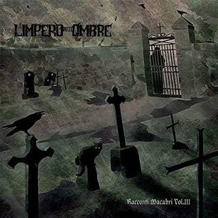 L'impero Delle Ombre - Racconti Macabri Vol. III (LP)