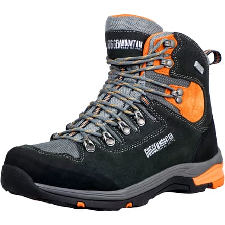 Dames Wandelschoenen Leer Zwart