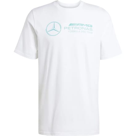 adidas Performance Mercedes - AMG Petronas Formula One Team DNA Graphic T-shirt - Heren - Wit