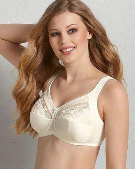 Anita - Safina BH Crystal - maat 90F - Wit