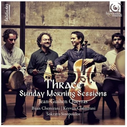 Thrace: Sunday Morning Sessions - Jean-guihen Queyras
