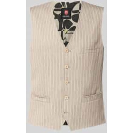 Bodywarmer met paspelzak op de borst model 'Mosley'