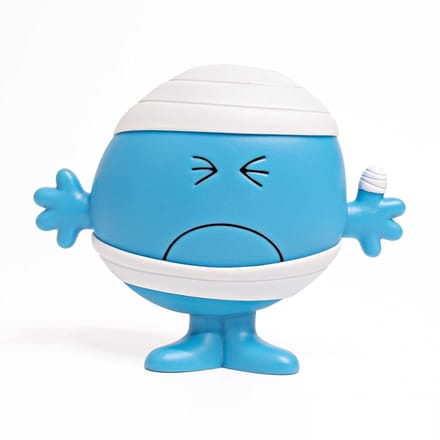Soap Studio Mr. Bump Vinyl Figure