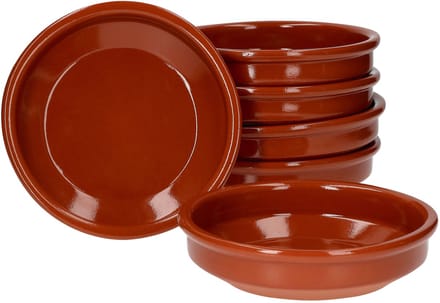 Set van 6 cazuela klei kommen Bruno 16cm M - 33353