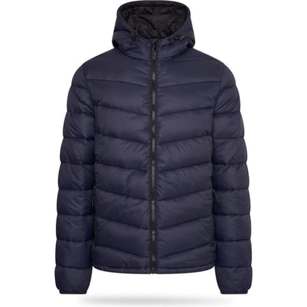 Pierre Cardin - Heren Jas winter Padded Jacket - Blauw - Maat M