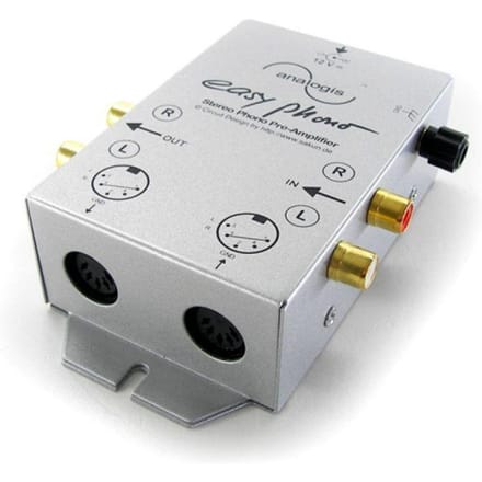 Analogis Easy Phono Phonovoorversterker