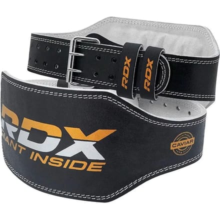 6" lederen hijsriem RDX