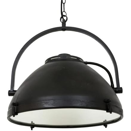 KS Verlichting Hanglamp Bombay Antiek Zwart