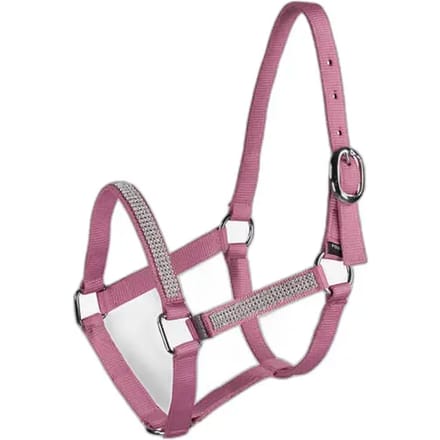 Horze veulenhalster Strass - roze